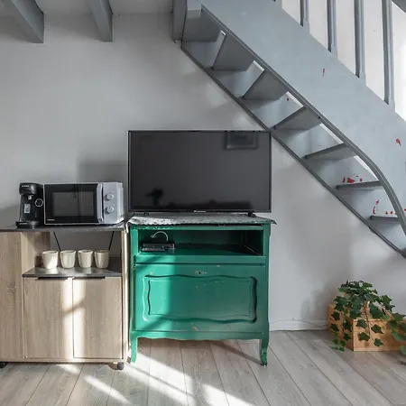 Apartamento Grand Duplex Centre - Gare Toulouse