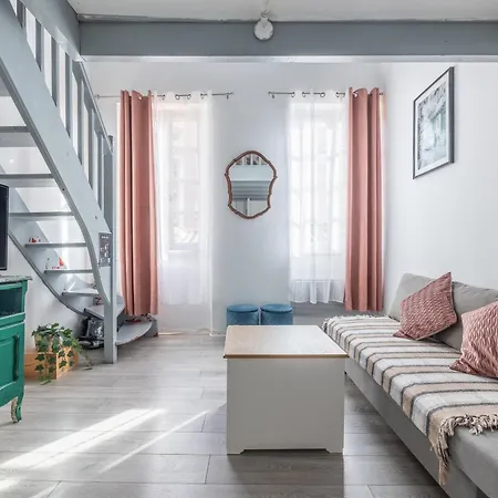Grand Duplex Centre - Gare Apartamento