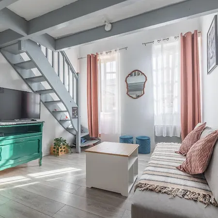 Grand Duplex Centre - Gare Apartamento Toulouse