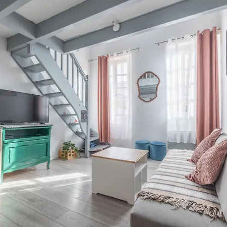 Grand Duplex Centre - Gare Apartamento
