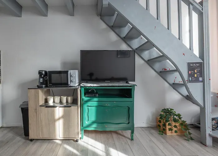 Apartamento Grand Duplex Centre - Gare Toulouse