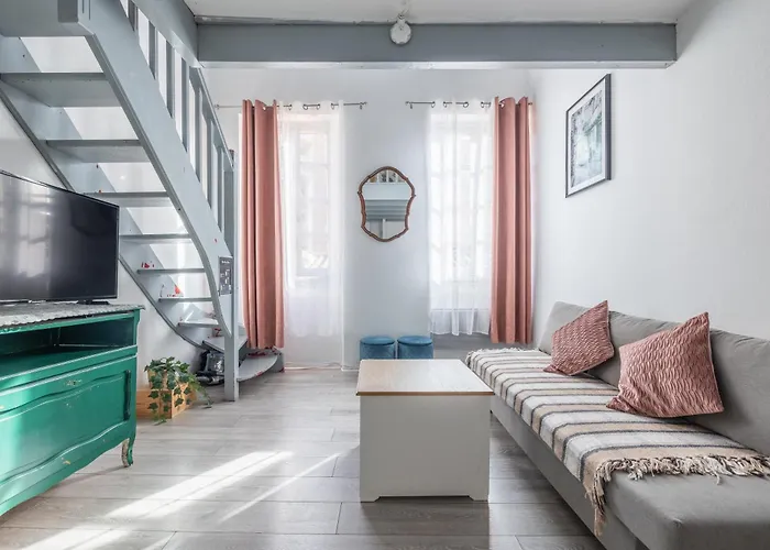 Grand Duplex Centre - Gare Apartamento