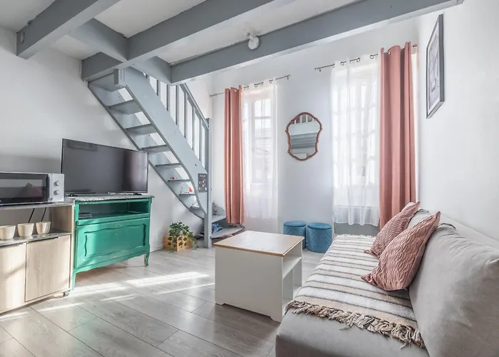 Grand Duplex Centre - Gare Apartamento