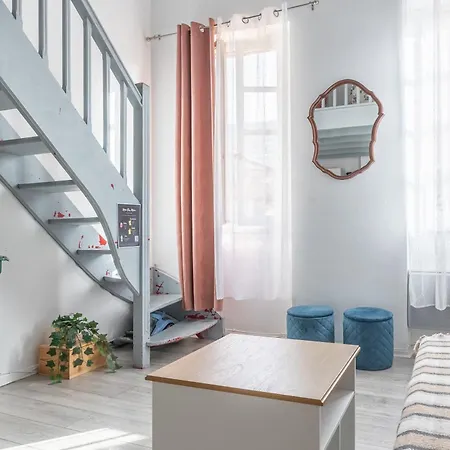 Grand Duplex Centre - Gare Appartement Toulouse