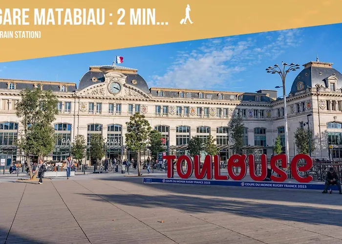 Grand Duplex Centre - Gare * Toulouse