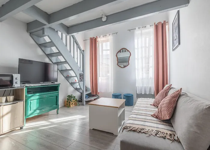 Grand Duplex Centre - Gare Lejlighed Toulouse